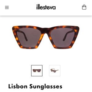 Illesteva Lisbon Sunglasses in Tortoise!
